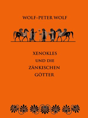 cover image of Xenokles und die zänkischen Götter